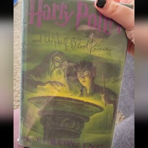 Harry Potter Ser.: Harry Potter and the Half-Blood Prince by J. K. Rowling...